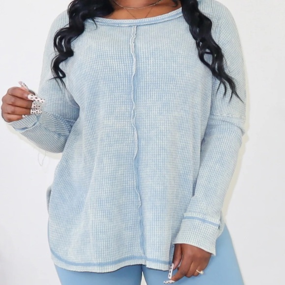 Long sleeve top - Picture 1 of 4
